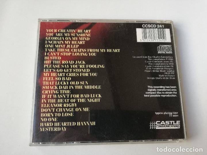 CDs de m&uacute;sica: CD - RAY CHARLES - THE COLLECTION - Foto 2
