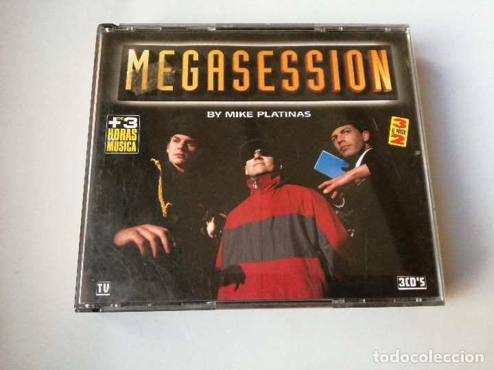 CDs de m&uacute;sica: CD - MEGASESSIONS - BY MIKE PLATINAS - Foto 1