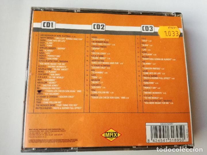CDs de m&uacute;sica: CD - MEGASESSIONS - BY MIKE PLATINAS - Foto 2