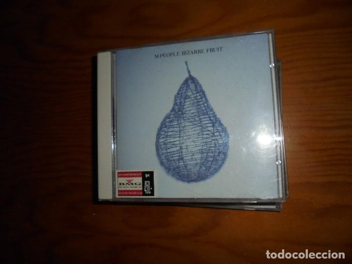 CDs de m&uacute;sica: M PEOPLE.  BIZARRE  FRUIT.  CD.  BMG RECORDS  1994.  IMPECABLE - Foto 1