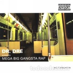 CDs de m&uacute;sica: DR. DRE MEGA BIG GANGSTA RAP - Foto 1