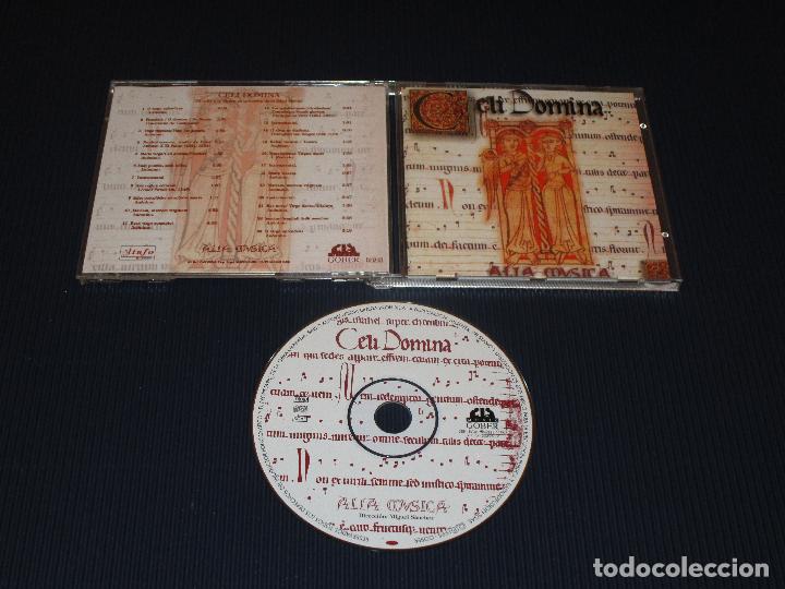 CDs de m&uacute;sica: ALIA MVSICA ( CELI DOMINA ) - CD - G -30595-2 - ... MUSICA DE LA EDAD MEDIA - FIJARSE BIEN CARATULA