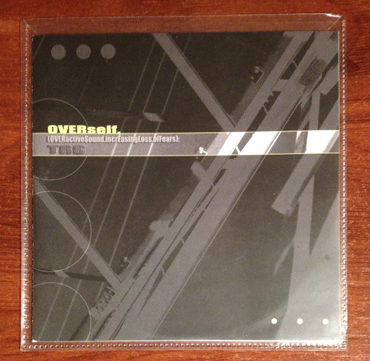 CDs de m&uacute;sica: OVERSELF - TRE PROMO CD - NU METAL HARDCORE - Foto 1