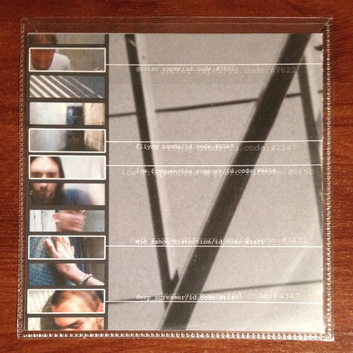 CDs de m&uacute;sica: OVERSELF - TRE PROMO CD - NU METAL HARDCORE - Foto 2
