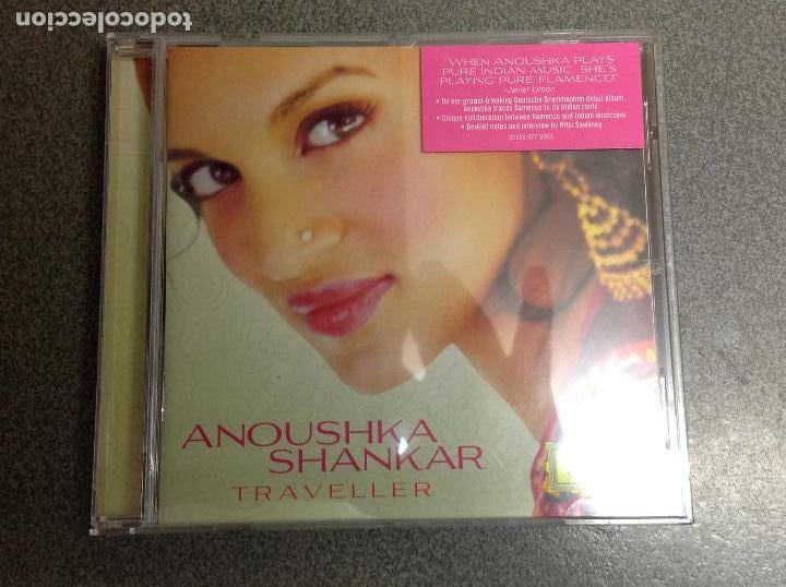 Anoushka Shankar Traveller Fusion De Musica I Sold Through Direct Sale 103546447