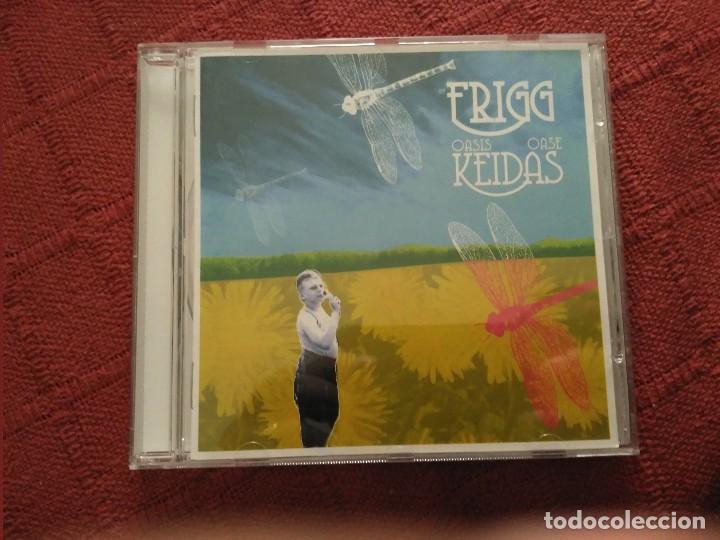 CDs de m&uacute;sica: cd frigg oasis keidas - Foto 1