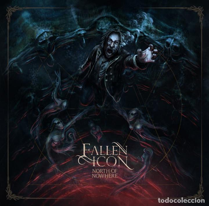 Musik-CDs: fallen icon -----north of nowhere-cd-r pro-DEATH METAL BLACK
