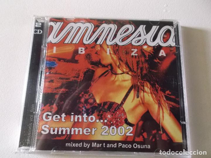 CDs de m&uacute;sica: AMNESIA IBIZA GET INTO SUMMER 2002, 2 CDS - Foto 1