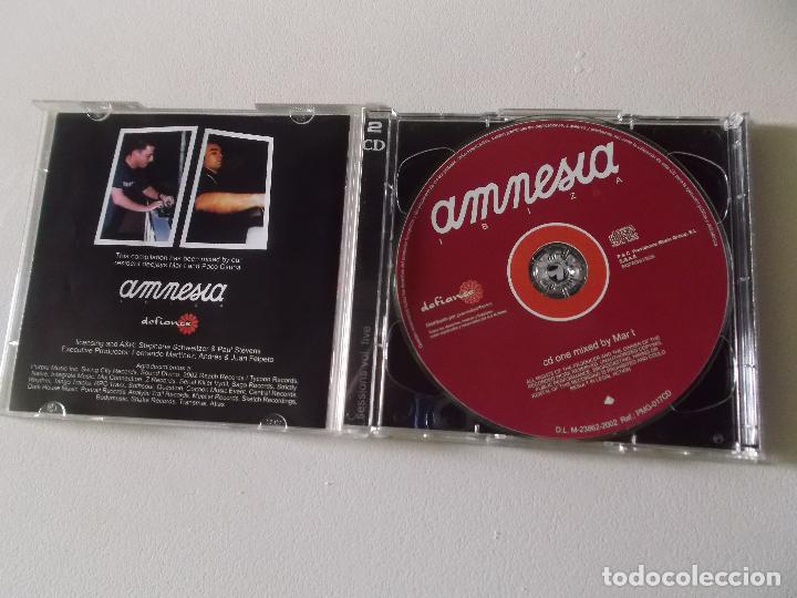 CDs de m&uacute;sica: AMNESIA IBIZA GET INTO SUMMER 2002, 2 CDS - Foto 4