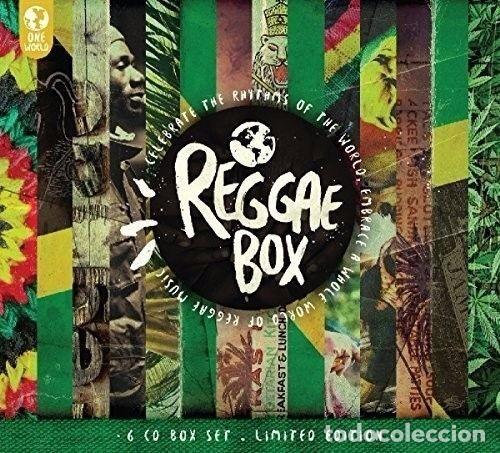 CDs de m&uacute;sica: Reggae Box (Limited Edition) (6CD) Box Set Cuidada caja con Digipack - Nuevo - Foto 1