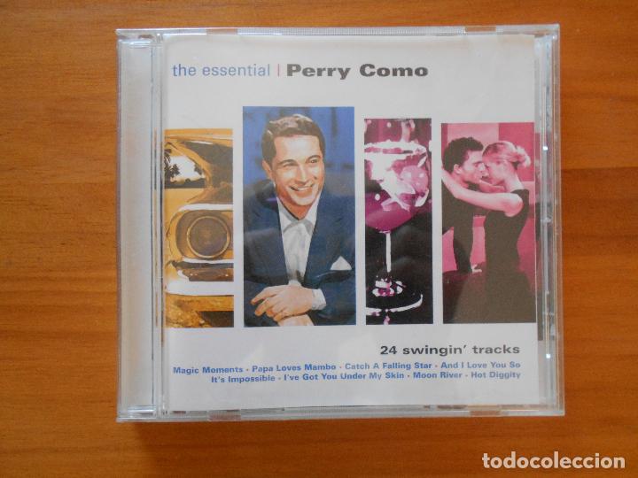 CDs de m&uacute;sica: CD THE ESSENTIAL - PERRY COMO (3V) - Foto 1