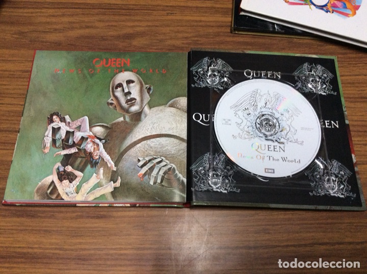 CDs de m&uacute;sica: QUEEN.ALBUMS CON CDS. - Foto 4