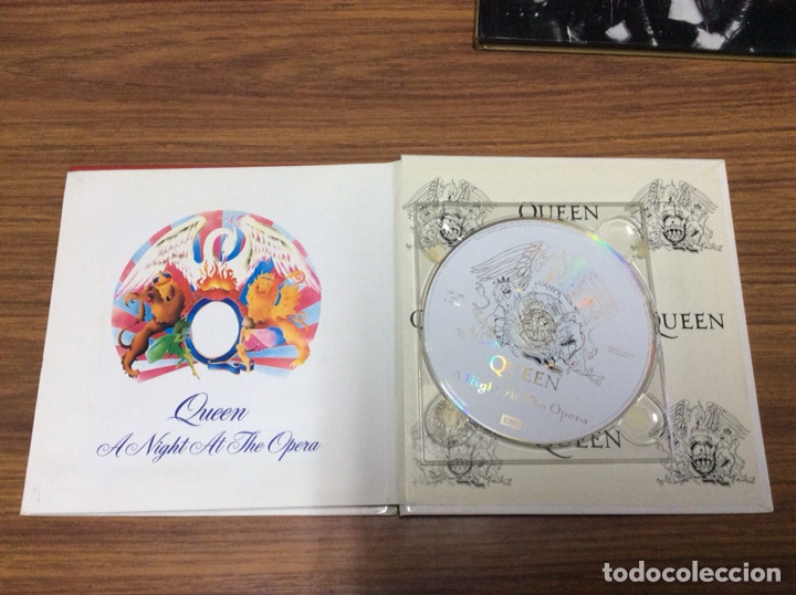 CDs de m&uacute;sica: QUEEN.ALBUMS CON CDS. - Foto 7