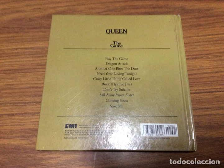 CDs de m&uacute;sica: QUEEN.ALBUMS CON CDS. - Foto 9