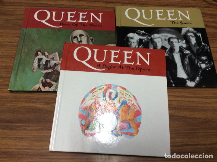 CDs de m&uacute;sica: QUEEN.ALBUMS CON CDS. - Foto 1