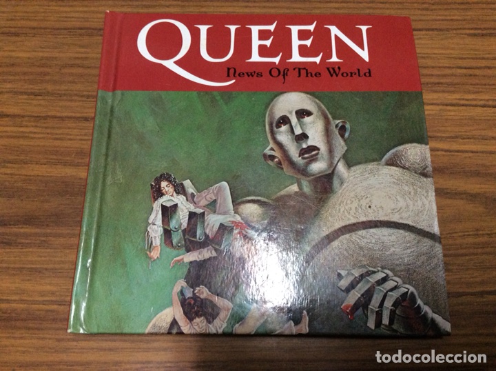 CDs de m&uacute;sica: QUEEN.ALBUMS CON CDS. - Foto 2