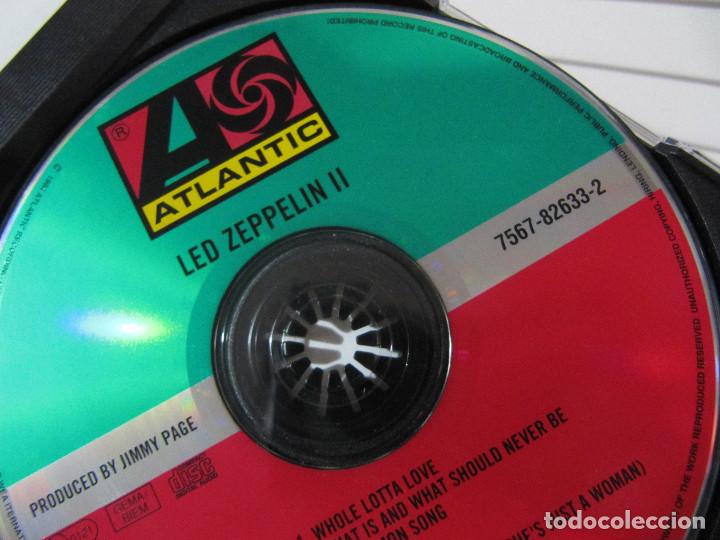 CDs de m&uacute;sica: LED ZEPPELIN - LED ZEPPELIN II - Foto 2