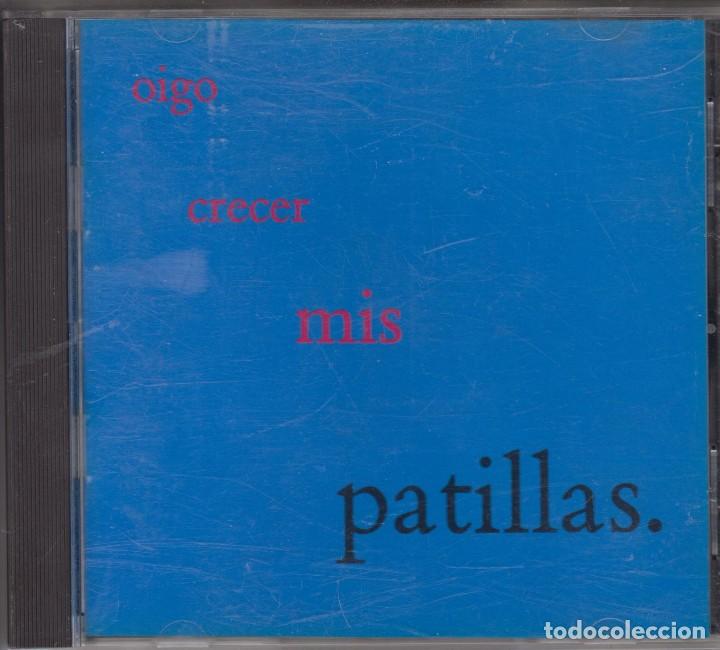 CDs de m&uacute;sica: Blue Patillas cd Oigo crecer mis patillas 1994