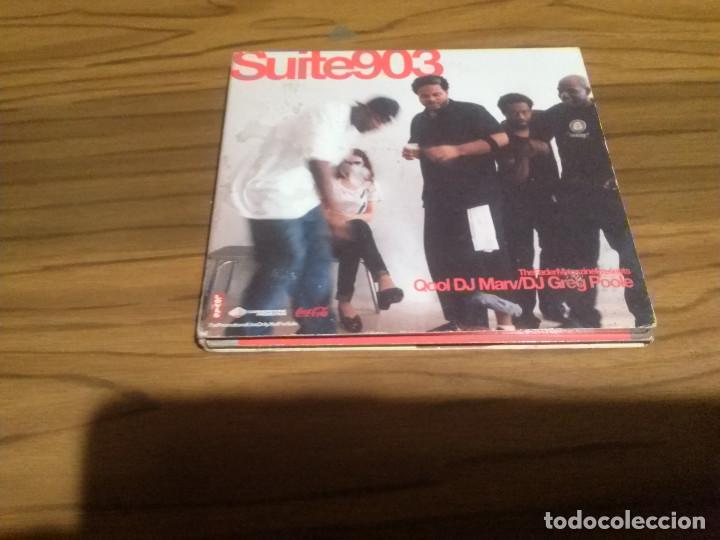 Music CDs: SUITE 903 4. DOBLE CD CON DIVERSOS DJ. DIGIPACK Y CD EN BUEN ESTADO. RARO