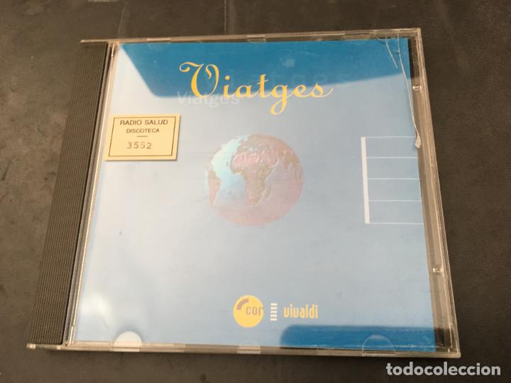 CDs de m&uacute;sica: VIATGES . OSCAR BOADA CD 21 TRACK (CDI11) - Foto 1