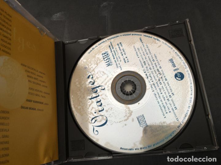 CDs de m&uacute;sica: VIATGES . OSCAR BOADA CD 21 TRACK (CDI11) - Foto 2