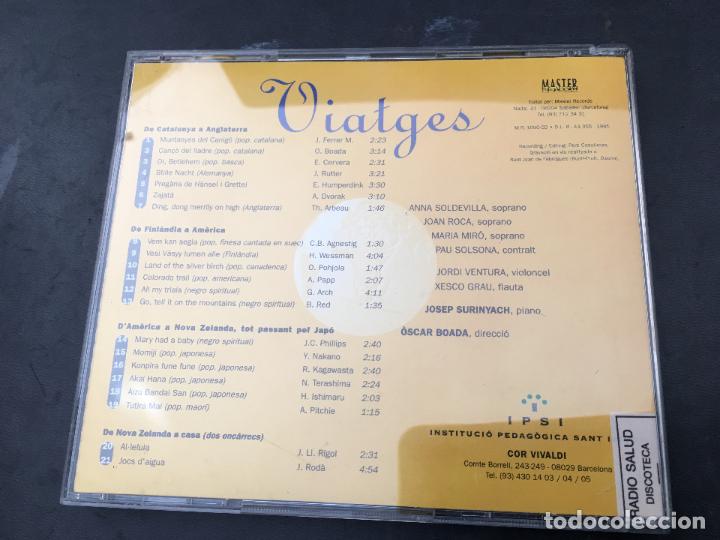 CDs de m&uacute;sica: VIATGES . OSCAR BOADA CD 21 TRACK (CDI11) - Foto 3