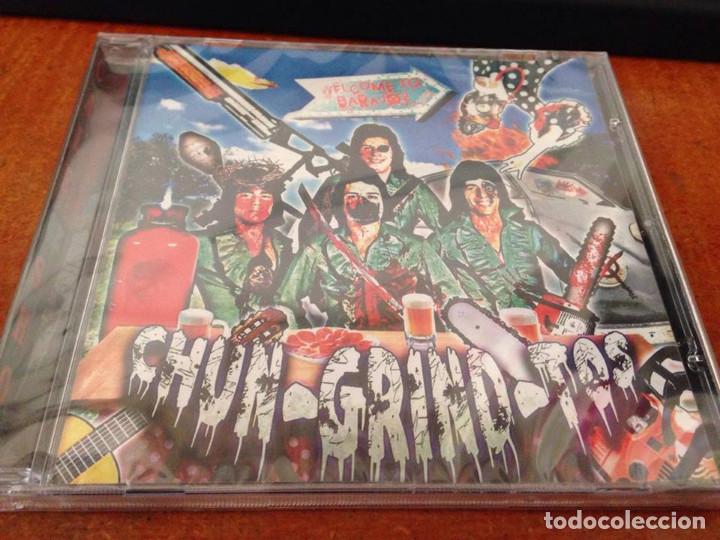 CDs de m&uacute;sica: TRIBUTO GRIND CORE A LOS CHUNGUITOS!!-BIZARRE GRIND CORE - Foto 1