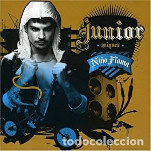 CDs de m&uacute;sica: JUNIOR MIGUEZ NI&Ntilde;O FLAMA - Foto 1