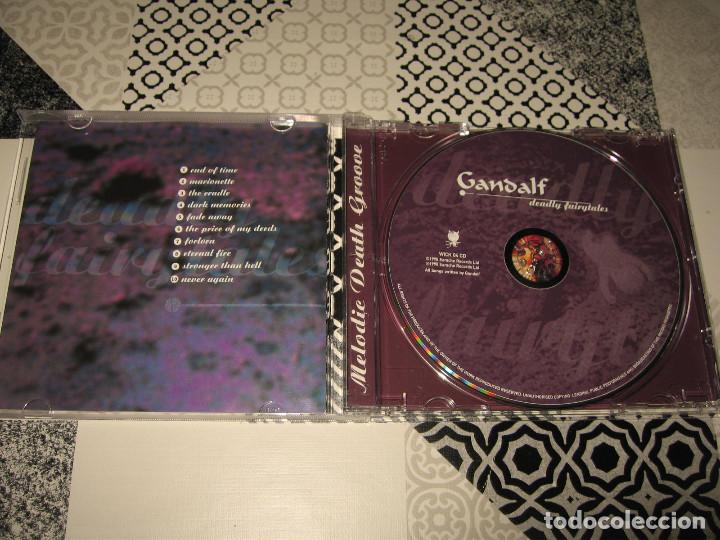 CDs de m&uacute;sica: CD GANDALF DEADLY FAIRGTATES - Foto 3