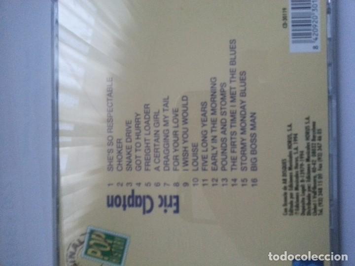 CDs de m&uacute;sica: ERIC CLAPTON - Foto 2