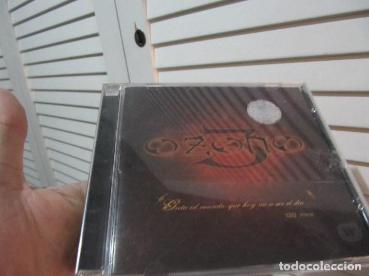 Musik-CDs: OZONO3 Grita al mundo que hoy va a ser el dia CD ALBUM DEL A&Ntilde;O 2009 HECHO EN ESPA&Ntilde;A 13 TEMAS