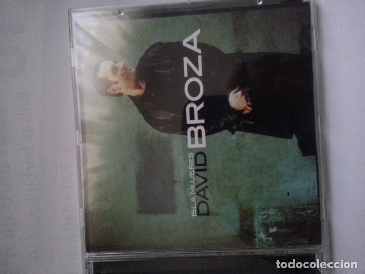 CDs de m&uacute;sica: ISLA MUJERES . David Broza - Foto 1