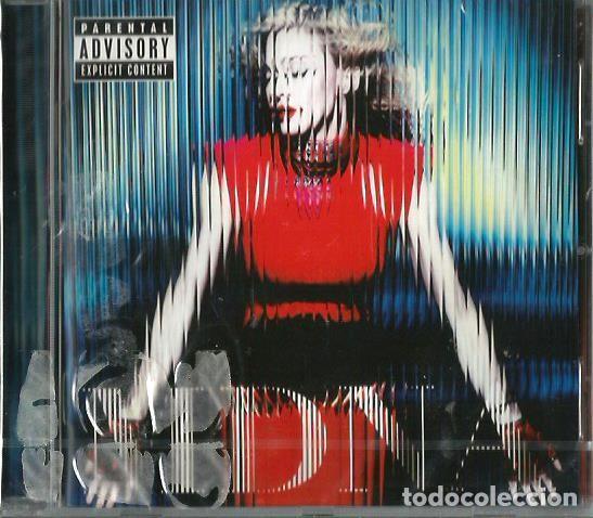 CDs de m&uacute;sica: CD MADONNA : MDNA  ( NUEVO, PRECINTADO ) - Foto 1