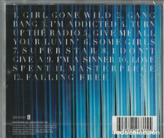 CDs de m&uacute;sica: CD MADONNA : MDNA  ( NUEVO, PRECINTADO ) - Foto 2