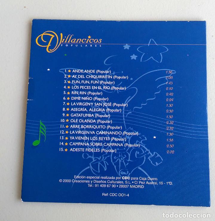 CDs de Música: CD Villancicos Caja Duero - Foto 2 - 103714967