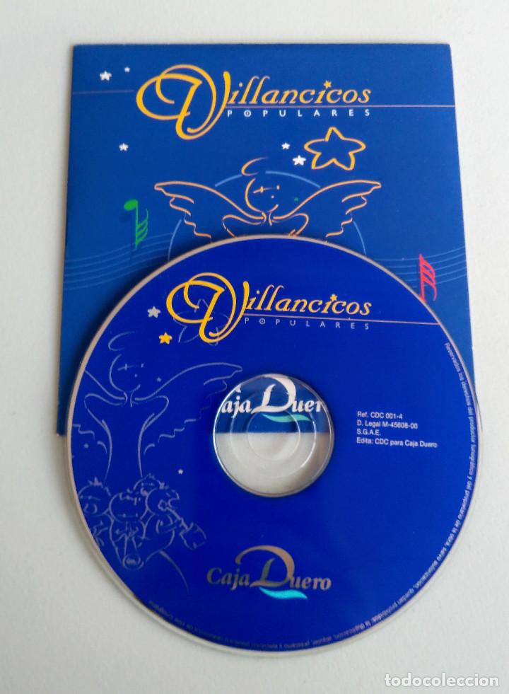 CDs de Música: CD Villancicos Caja Duero - Foto 3 - 103714967