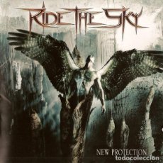 CDs de Música: RIDE THE SKY NEW PROTECTION CD. NUEVO 2007. MASTERPLAN. Lote 103734419