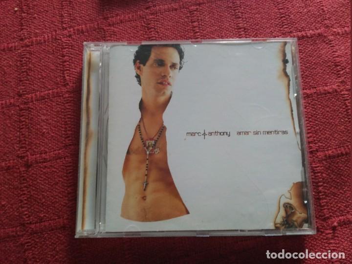 CDs de m&uacute;sica: cd marc anthony amar sin mentiras - Foto 1