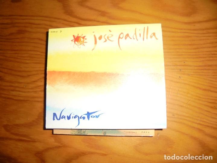 CDs de m&uacute;sica: JOSE  PADILLA.   NAVIGATOR.  CD.  DRO  2001 - Foto 1