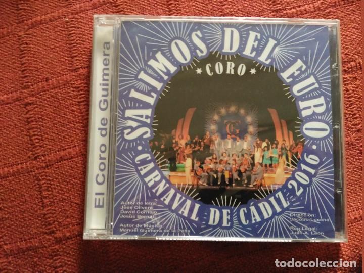Musik-CDs: carnaval de cadiz coro salimos del euro cd nuevo con precinto