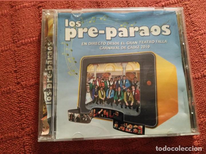 CDs de M&uacute;sica: carnaval de cadiz cd chirigota los pre-paraos