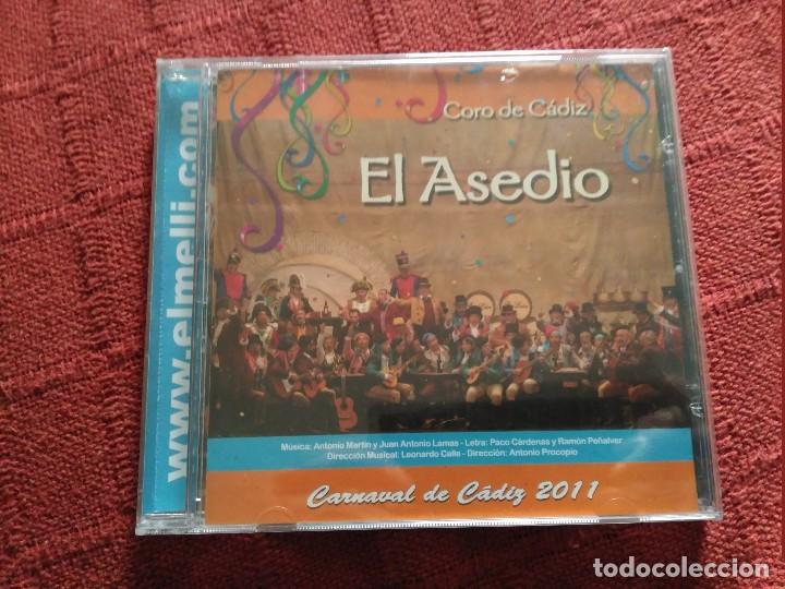 CDs de M&uacute;sica: carnaval de cadiz coro el asedio cd nuevo con precinto