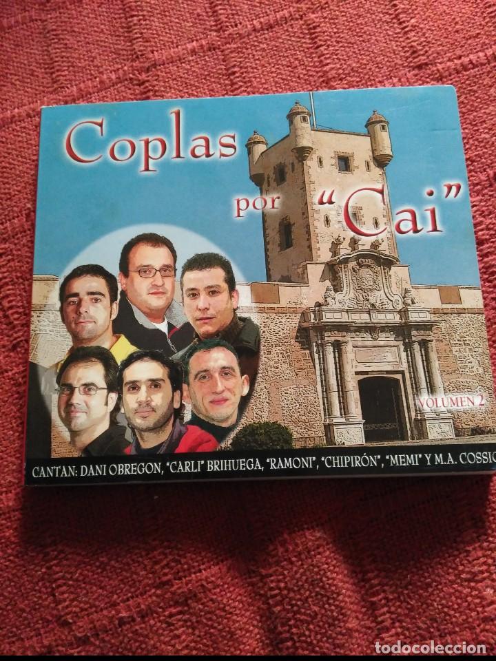 CDs de M&uacute;sica: carnaval de cadiz cd coplas por cai volumen 2