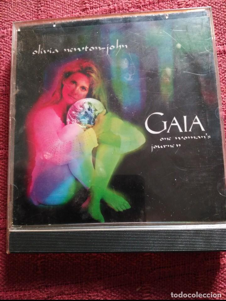 CDs de m&uacute;sica: cd gaia olivia newton john - Foto 1