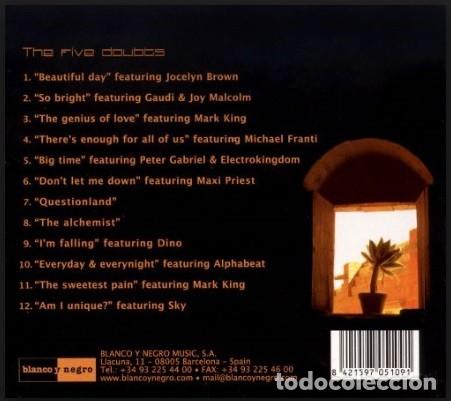 CDs de m&uacute;sica: HARDAGE - The Five Doubts - Foto 2