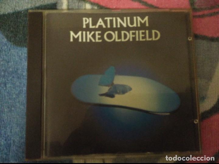 CDs de m&uacute;sica: cd mike oldfield platinum - Foto 1