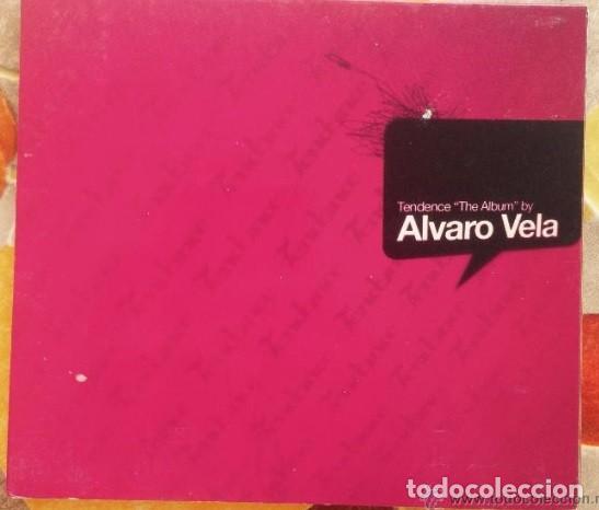 CDs de m&uacute;sica: Alvaro Vela ?&ndash; Tendence - Foto 1