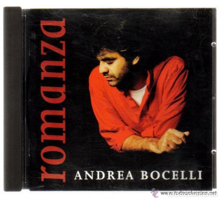 CDs de m&uacute;sica: CD - ANDREA BOCELLI - ROMANZA - 15 TEMAS - Foto 1