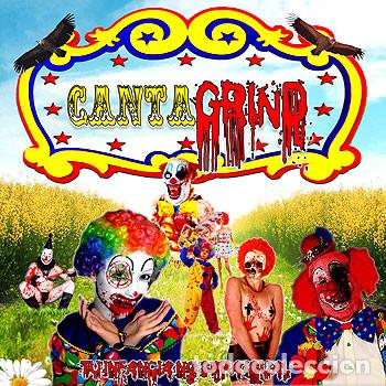 Musik-CDs: CANTA GRIND-RECOPILACION DE VERSIONES DE CLASICOS INFANTILES EN PLAN GRIND CORE