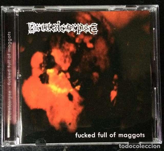 Musik-CDs: Brutal Corpse - Fucked Full of Maggots--death metal